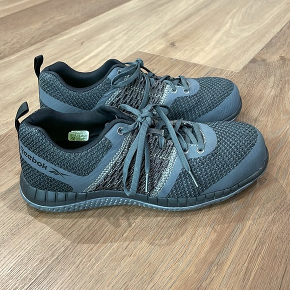 Reebok Men's Print Work ULTK Composite Toe Work Shoe Men's Size 10W - Picture 5 of 12